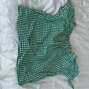 J. Crew Off the Shoulder Top